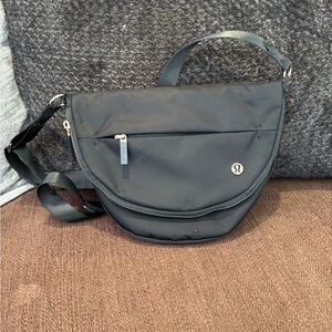 lululemon athletica Black Crossbody Bag